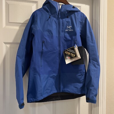 NWT Arc'teryx Beta SL Hybrid Jacket Women Ellipse Blue Size : S | eBay