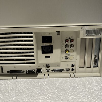 Vintage Apple Power Macintosh 7600/120 PowerPC Computer Retro