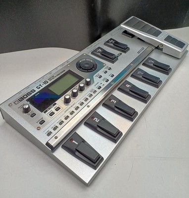 Boss GT-10 Multi-Effects Guitar Effect Pedal for sale online | eBay