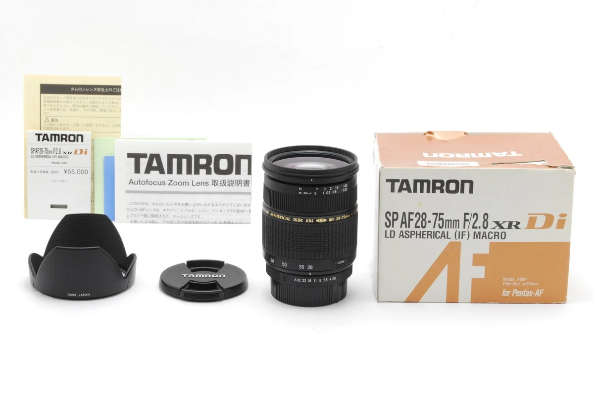 Tamron 28-75mm Camera Lenses for sale | eBay