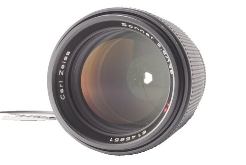 Carl Zeiss Jena Sonnar 2,8/40 m18 lens | eBay