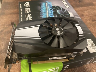 ASUS PH-RTX2060-6G 192bit GDDR6 Phoenix GeForce Graphics Card