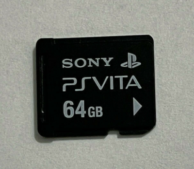 Genuine Sony Playstation PS Vita 64 GB Memory Card PCHZ641J for