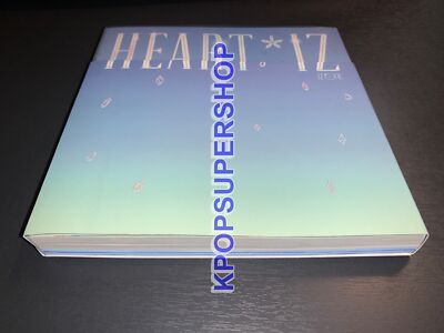 IZ*ONE 2nd Mini Album Heart IZ CD Sapphire Group Ver Nako Yuri