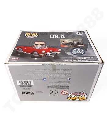 Funko Pop! Rides #12 Agents of Shield Director Coulson with Lola