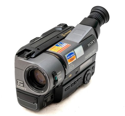 Videocamera Sony Handycam CCD-TR511E PAL 8mm Video8 XR Hi8 Video