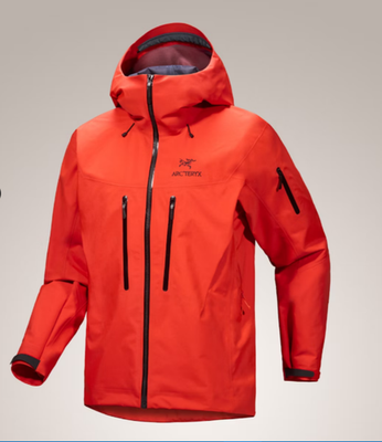 Arc'teryx Alpha SV Jacket Men's 100D GORE-TEX PRO ePE Orange M or