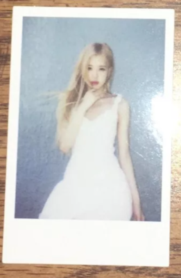 BLACKPINK SUMMER DIARY 2019 IN HAWAII OFFICIAL PHOTOCARD POLA KPOP