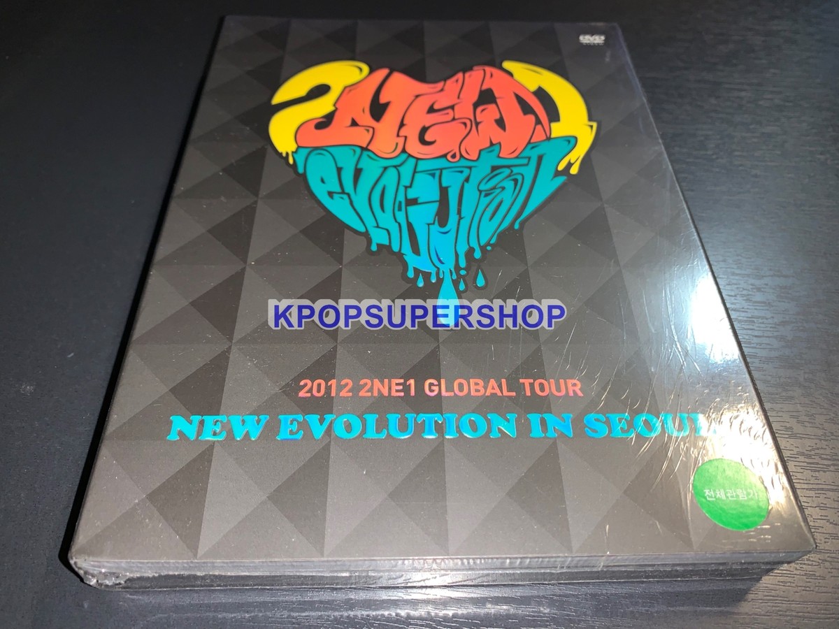 2NE1 Global Tour Live New Evolution in Seoul 2 DVD Photobook New