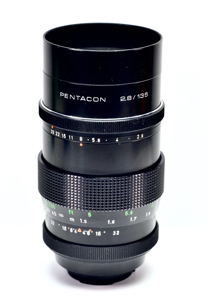 Pentacon 135mm Focal Camera Lenses for sale | eBay