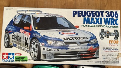 peugeot 306 maxi wrc 1/10th RC Car (Rare Classic) | eBay