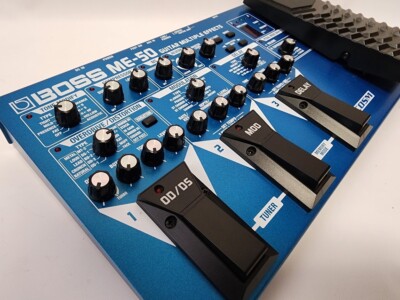 Boss ME-50 Multi Effects Guitar Pedal | eBay