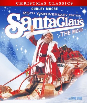 Santa Claus: The Movie (25th Anniversary) [New Blu-ray