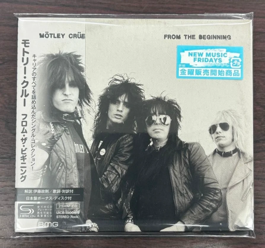 Mötley Crüe Import Music CDs for sale | eBay