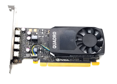 Gaming NVIDIA Quadro P1000 4GB GDDR5 Graphics Card High Profile