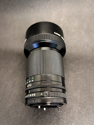 CANON LENS NEW FD 200mm f/2.8 FD Lens ships from Japan | eBay