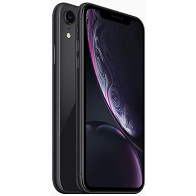 Apple iPhone XR - 128 GB - Black (Unlocked) for sale online | eBay