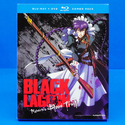 Black Lagoon Roberta's Blood Trail OVA Blu-ray BD DVD Slipcover
