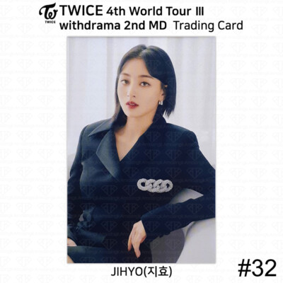 TWICE 4th World Tour III withdrama 2nd MD Official Trading Card