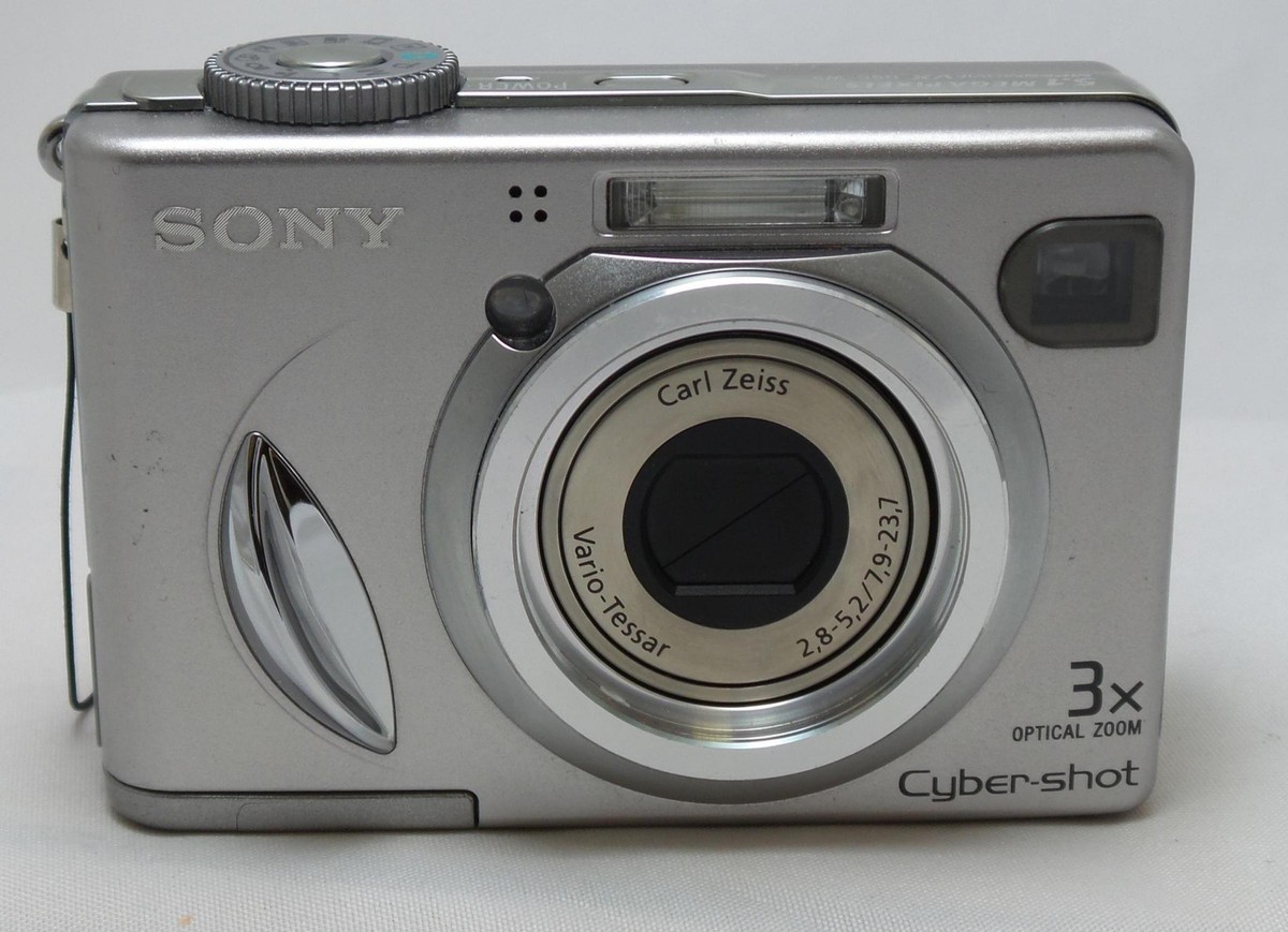 Sony 5.1 Mega Pixel Cyber-shot with 3x Optical Zoom (DSC-W5