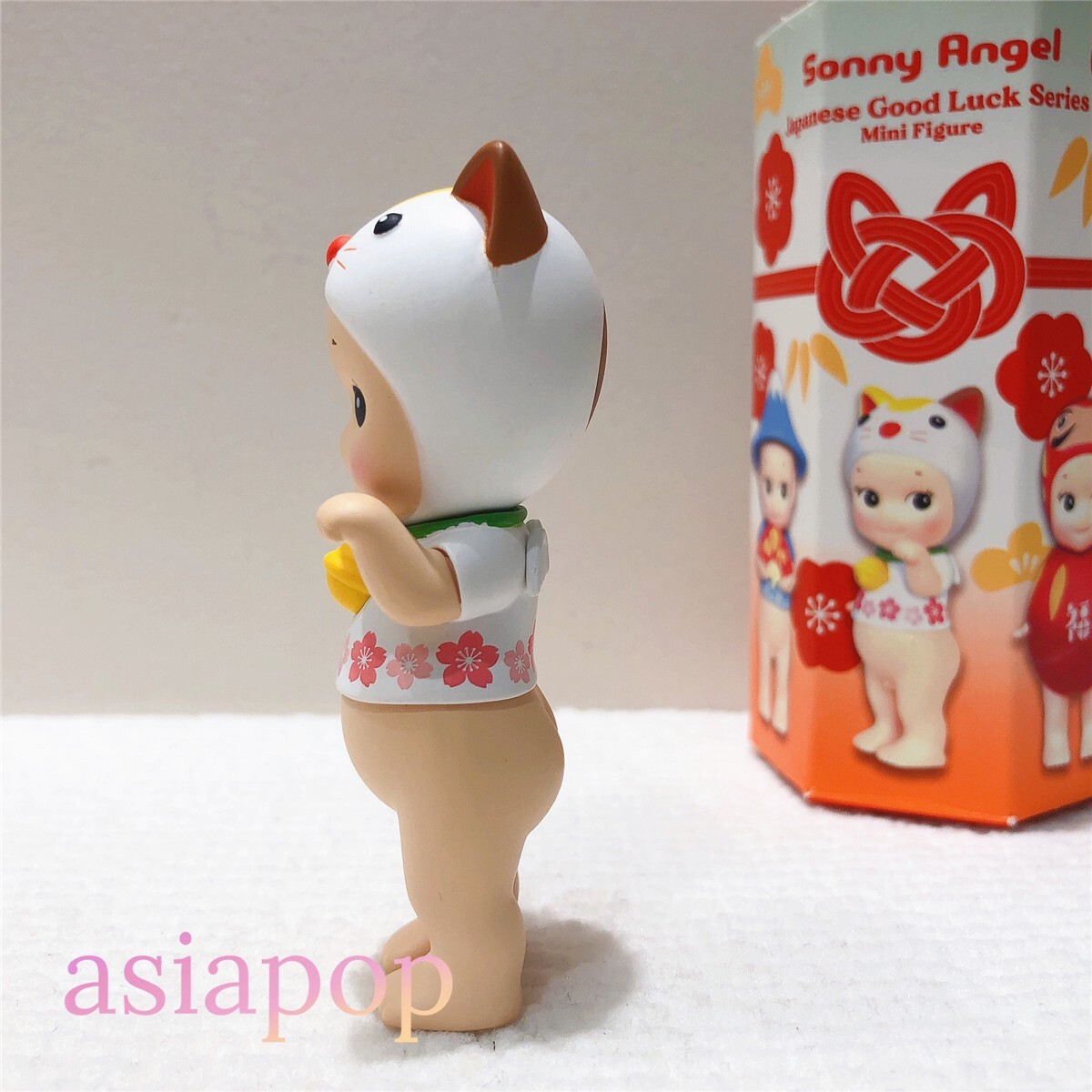 Authentic Sonny Angel Japanese Good Luck mini figure Lucky Cat