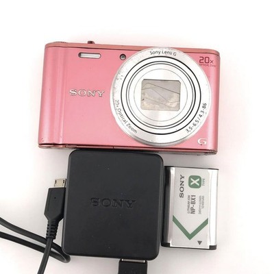 SONY Cyber-shot DSC-WX350 PINK Compact Digital Camera JAPAN | eBay