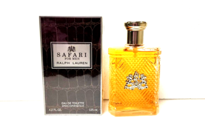 SAFARI FOR MEN RALPH LAUREN 4.2 OZ EDT SPRAY SEALED | eBay