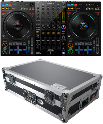 Pioneer DJ DDJ-FLX10 4-Channel DJ Controller + ProX XS-DDJFLX10W