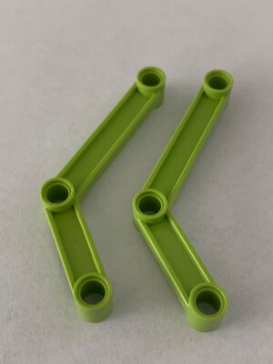 LEGO Parts 64451 (2pcs) Technic, Link 1 x 9 Bent 6 - 4 Choose