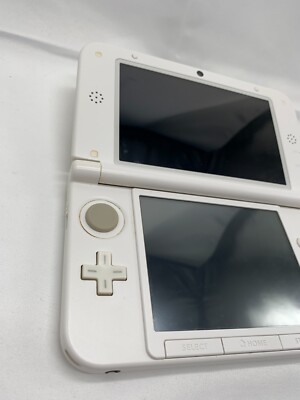 Nintendo 3DS LL XL System WHITE Console Japanese ver. Exc | eBay