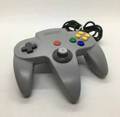 GREAT WORKING Genuine NINTENDO 64 CONTROLLER ORIGINAL N64 Rare
