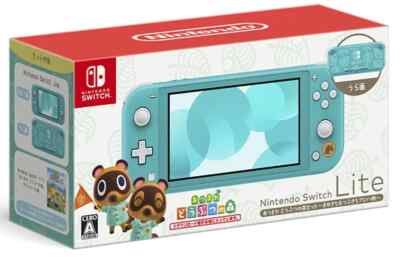 NEW Nintendo Switch Lite Timmy & Tommy's Edition Turquoise w