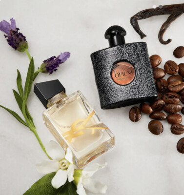 YSL Yves Saint Laurent Mini Black Opium & Libre Eau de Parfum Duo