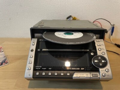 Pioneer Carrozzeria FH-P909MD 2Din Car Audio CD MD Player CD MD