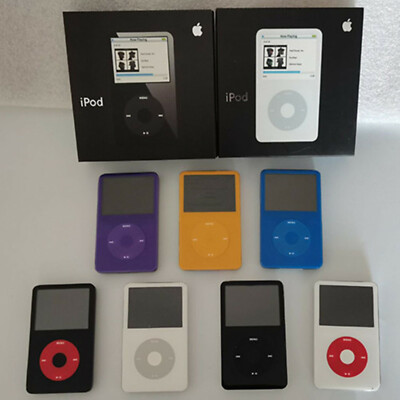 New (All Colors) Apple iPod Classic Video 5th Generation 30GB/60GB