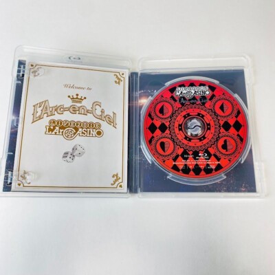 L'Arc-en-Ciel LIVE 2015 L'ArCASINO Blu-ray Japan KSXL-206