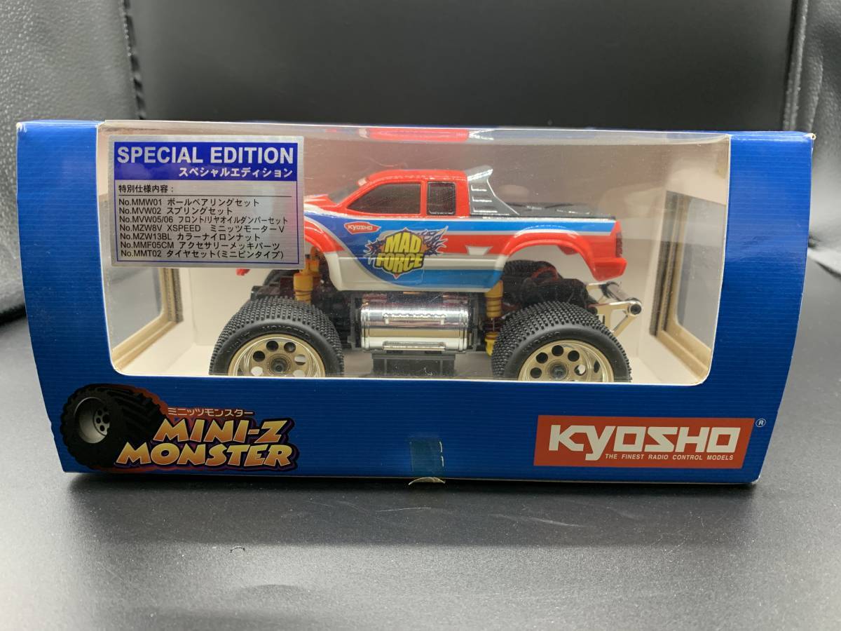 Kyosho Mini-Z Monster Special Edition Ready Set Limited MAD FORCE