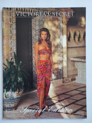 1993 SUMMER Victoria's Secret Catalog Frederique van der Wal LINDA