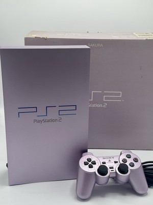 PS2 SAKURA Console System Boxed SCPH-39000 Tested Playstation 2