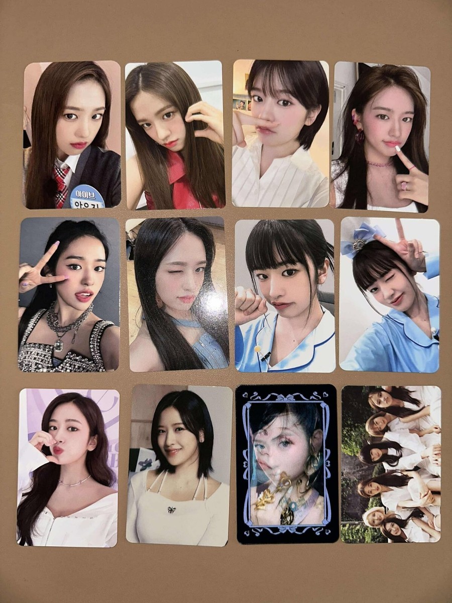 LOT) IVE OFFICIAL YUJIN ALBUM POB PHOTOCARD LOVE DIVE I've IVE I