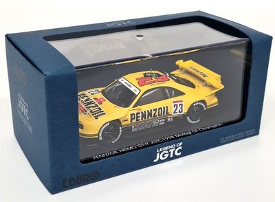 Ebbro 1/43 Nissan Skyline GT-R R33 Pennzoil JTCC 1998 #23 HDF