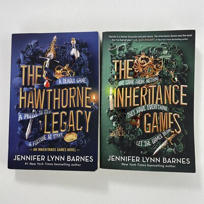 The Inheritance Games & The Hawthorne Legacy by Jennifer Lynn