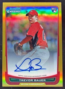 Trevor Bauer Rookie Card | eBay