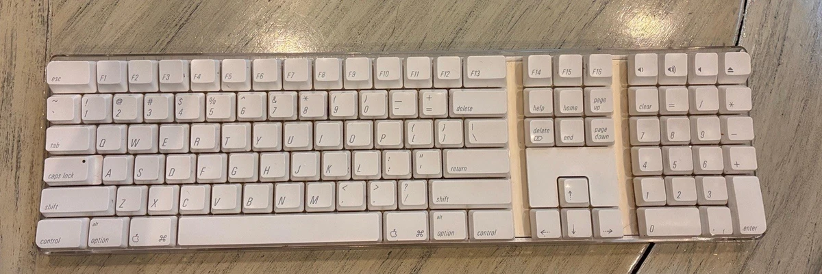 Apple Wireless Keyboard A1016 for sale | eBay