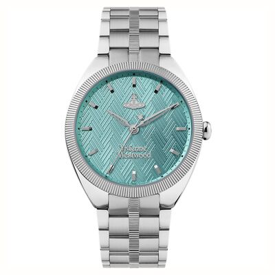 Vivienne Westwood The Mews Ladies Quartz Watch with Turquoise Dia