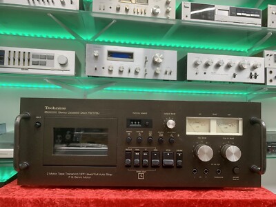 TECHNICS RS-678U Rare Stereo Cassette Deck 2 Motors Vintage 1977