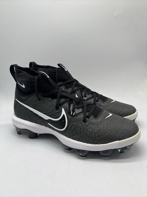 Nike Alpha Huarache NXT MCS Black Baseball Cleats DJ6519-010 Men's