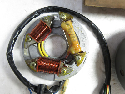 Suzuki TS185 TS250 Magneto Assy NOS Fly Wheel Stator Generator