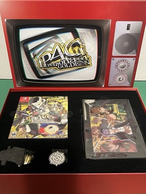 Persona 4 Golden Midnight Channel Edition Nintendo Switch Limited