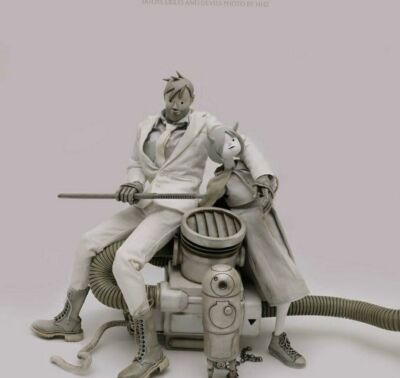 ThreeA 3A Toy 1/6 Exiles and Devils Ascened Set Bambaland Action